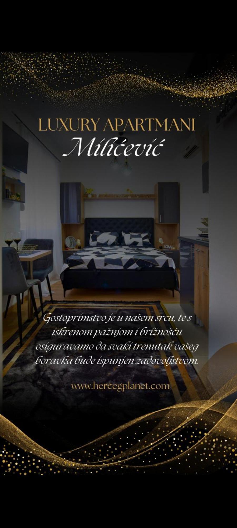 Luxury Apartments Milicevic Trebinje Exteriér fotografie